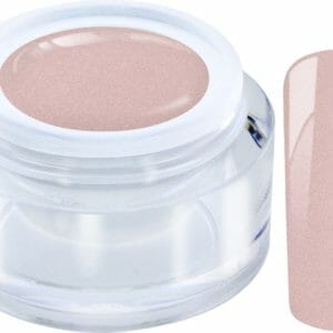 Callance - Salon Color Gel G055 Fine Glimmer Nude - nude glitter colorgel - gel polish - gellak - lak - glitter - glitters - nagels - nagelverzorging - nagelstyliste - uv / led - nagelstylist - callance