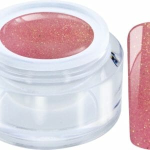 Callance - Salon Color Gel G057 Classic Glitter Pink - roze glitters colorgel - gel polish - gellak - lak - glitter - glitters - nagels - nagelverzorging - nagelstyliste - uv / led - nagelstylist - callance