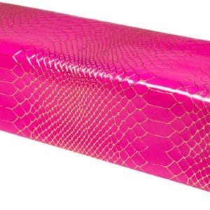 Callance handkussen / armsteun croco roze leer - nagelstyliste - nagels - acrylnagels - gelnagels - gellak - soakoff gel - manicure - nagelverzorging - hand kussen - hand - arm - kussen