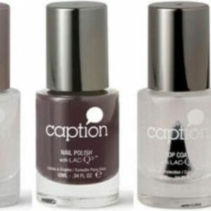 Caption Am I Right Or Am I Not Right? Trio Starterset/ Nagellak+Basecoat+Topcoat