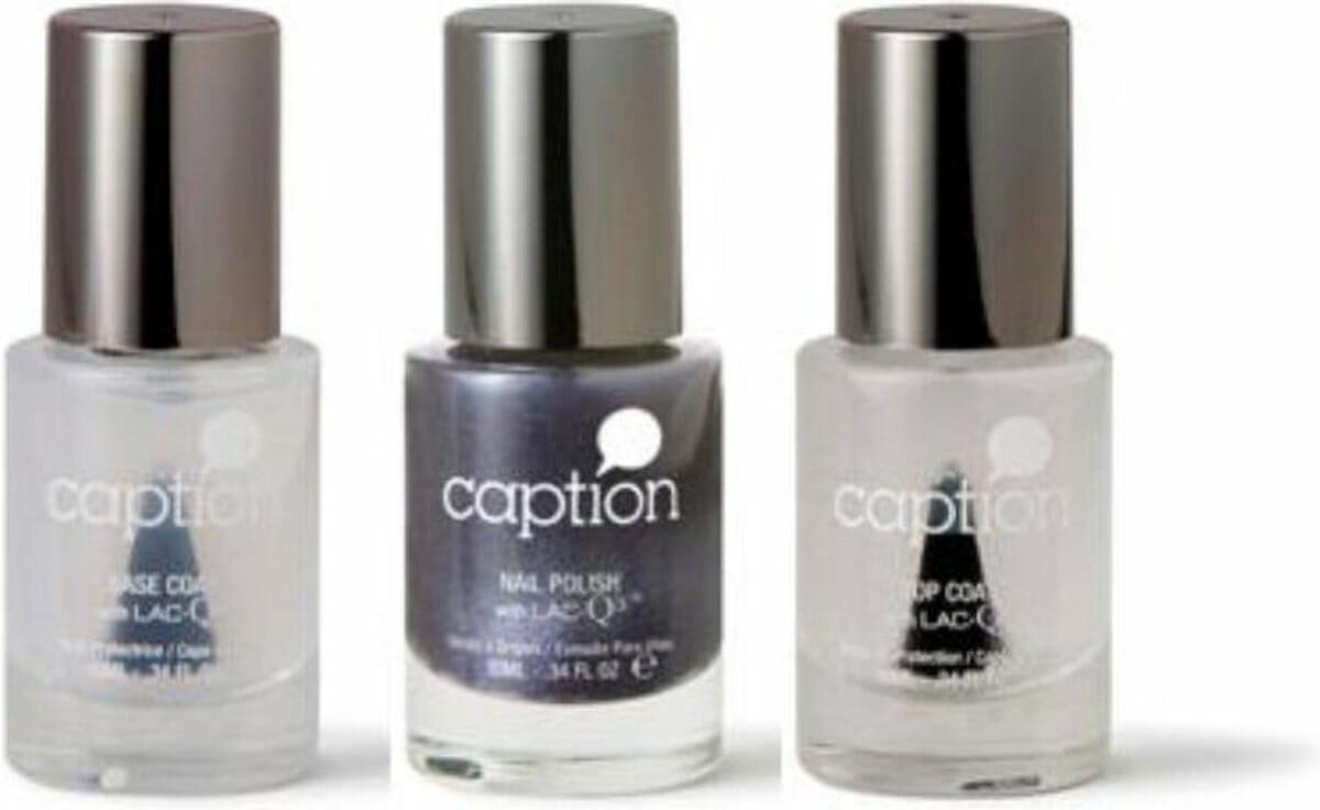 Caption hell yeah! +basecoat + topcoat Caption hell yeah! +basecoat + topcoat