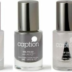 Caption Isn't Thaaaat Nice? + Basecoat + Topcoat