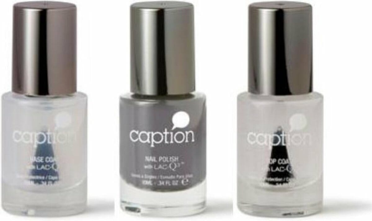 Caption isn't thaaaat nice? + basecoat + topcoat Caption isn't thaaaat nice? + basecoat + topcoat