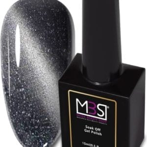 Cat Eye gellak - Gellak - Cat Eye Magneet - Cat Eye gel polish- Gellak - Nagellak - Zilver
