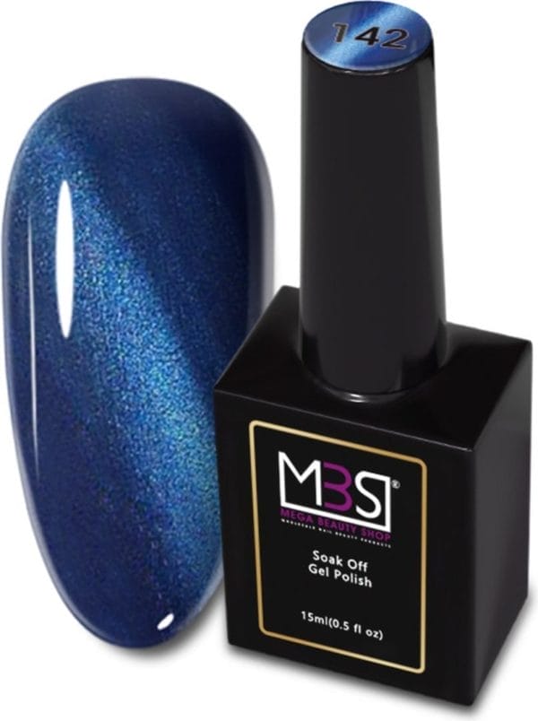 Cat eye gellak - gellak - cat eye magneet - gellak - nagellak - blauw