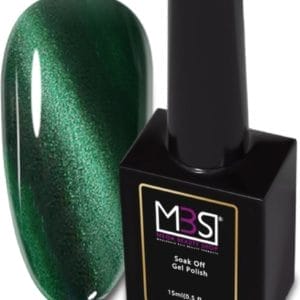 Cat Eye gellak - Gellak - Cat Eye Magneet - Gellak - Nagellak - Groen - Glitterlak
