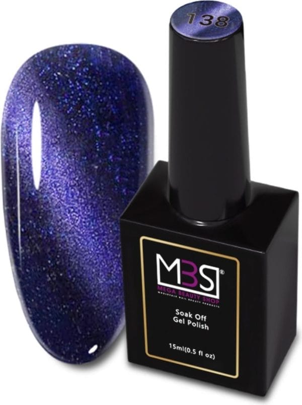 Cat eye gellak - gellak - cat eye magneet - gellak - nagellak - paars