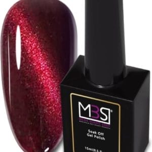 Cat Eye gellak - Gellak - Cat Eye Magneet - Gellak - Nagellak - Rood - Glitterlak