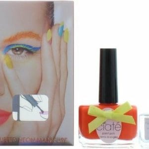 Ciaté corrupted neon manicure orange Nail Art kit