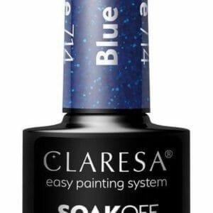 Claresa Soak Off UV/LED Kleur Blauw #714 Hybrid Gellak 5g