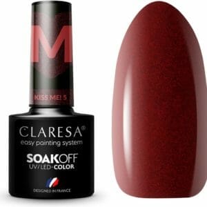 Claresa UV/LED Color Hybrid Gellak Kiss Me #5 5ml