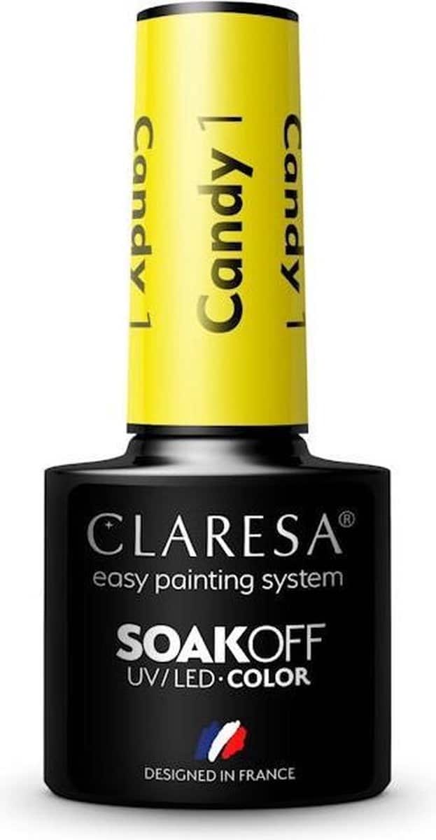 Claresa uv/led gellak candy #1 - 5ml. Claresa uv/led gellak candy #1 - 5ml.
