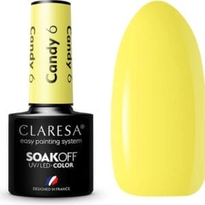 Claresa UV/LED Gellak Candy #6 - 5ml.