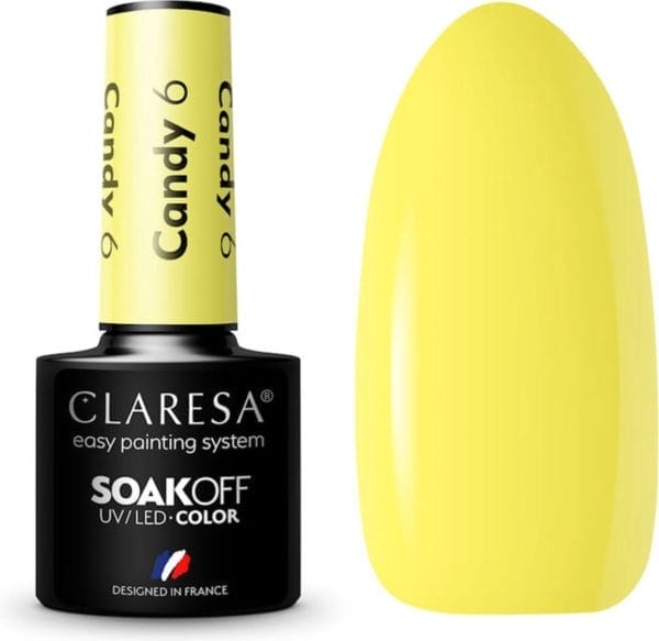 Claresa uv/led gellak candy #6 - 5ml.