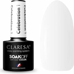 Claresa UV/LED Gellak Celebration #1 - 5ml.