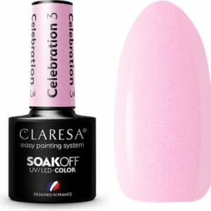 Claresa UV/LED Gellak Celebration #3 - 5ml.