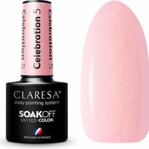 Claresa UV/LED Gellak Celebration #5 - 5ml.