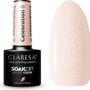 Claresa UV/LED Gellak Celebration #8 - 5ml.