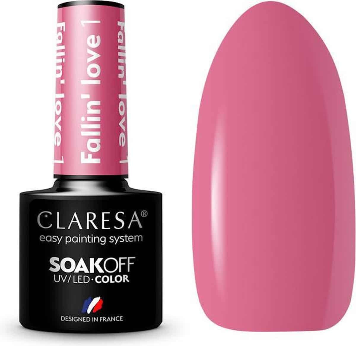Claresa uv/led gellak fallin' love #1 Claresa uv/led gellak fallin' love #1