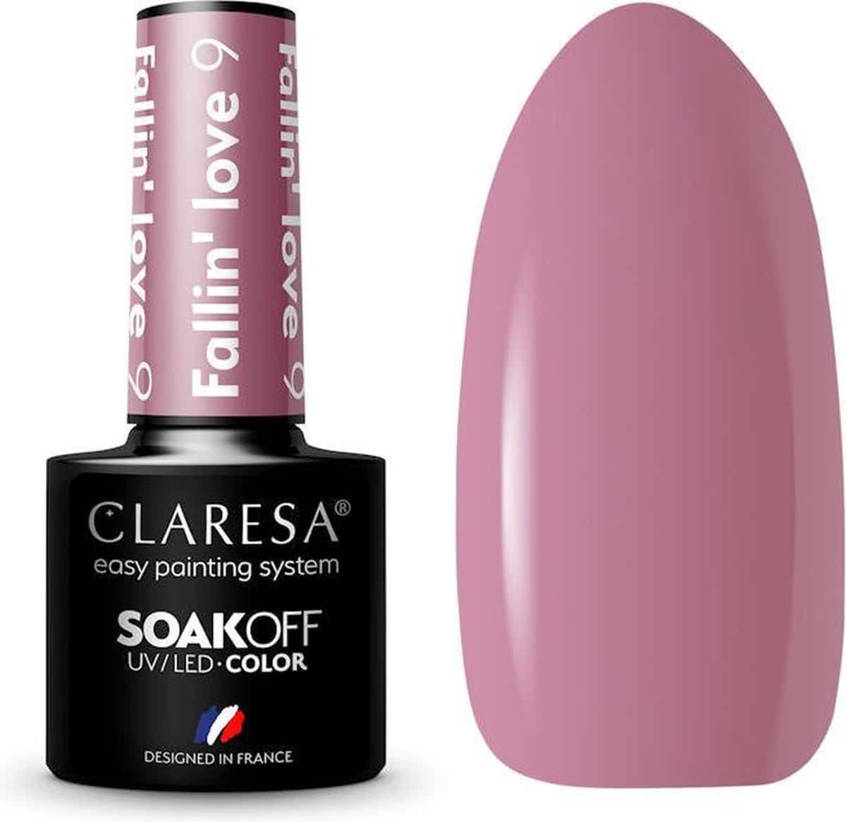Claresa uv/led gellak fallin' love #9 Claresa uv/led gellak fallin' love #9