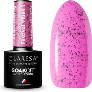 Claresa UV/LED Gellak Festival Vibes #3 - 5ml.