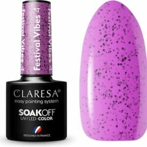 Claresa UV/LED Gellak Festival Vibes #4 - 5ml.