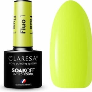 Claresa UV/LED Gellak Fluo #1