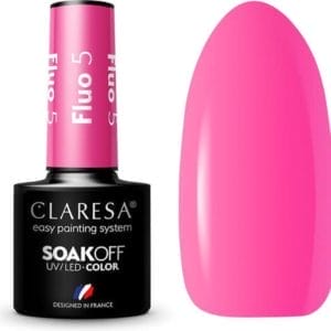 Claresa UV/LED Gellak Fluo #5