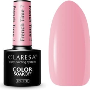 Claresa UV/LED Gellak French Time #2 - 5ml.