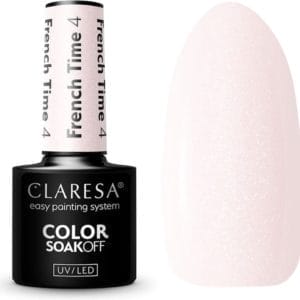 Claresa UV/LED Gellak French Time #4 - 5ml.