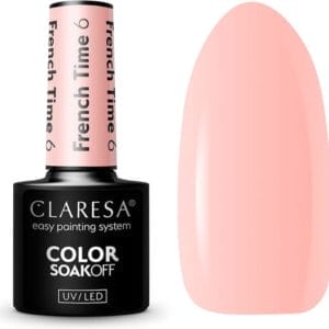 Claresa UV/LED Gellak French Time #6 - 5ml.