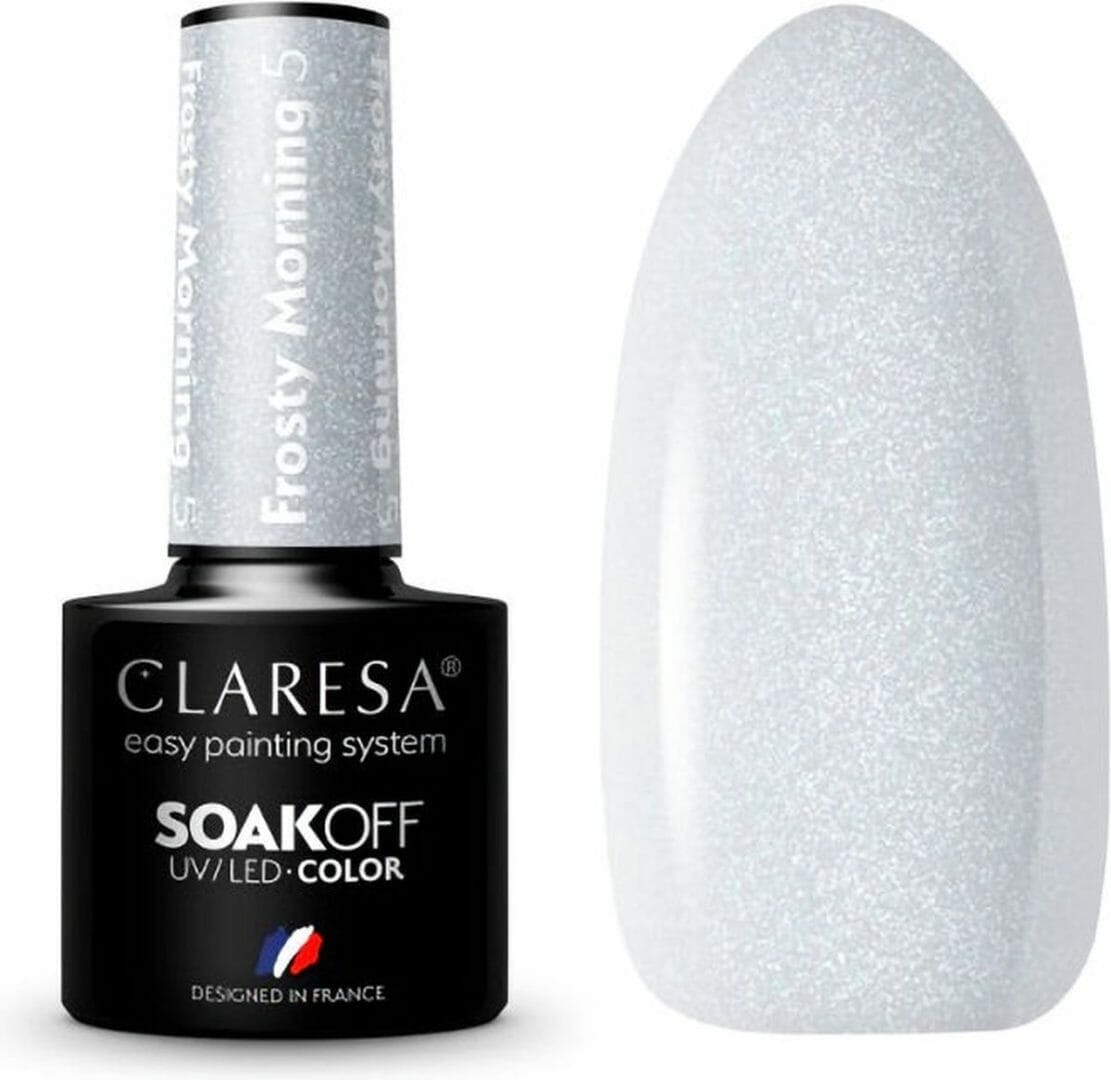 Claresa uv/led gellak frosty morning #5 - 5ml. Claresa uv/led gellak frosty morning #5 - 5ml.