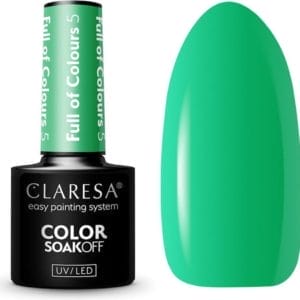 Claresa UV/LED Gellak Full Of Colours #5 - 5ml.