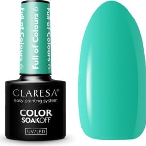 Claresa UV/LED Gellak Full Of Colours #6 - 5ml.