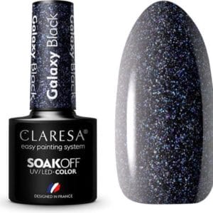 Claresa UV/LED Gellak Galaxy Black #6