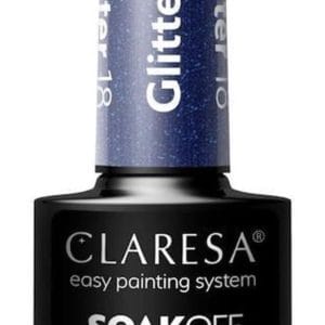 Claresa UV/LED Gellak Glitter #18 - 5ml.