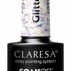 Claresa UV/LED Gellak Glitter #2 - 5ml.