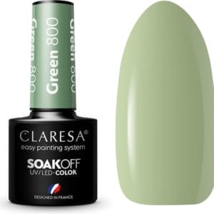 Claresa UV/LED Gellak Groen #800 - 5ml.