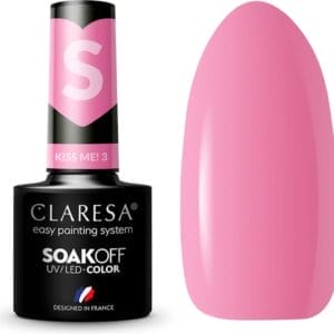 Claresa UV/LED Gellak Kiss Me! #3 - 5ml.