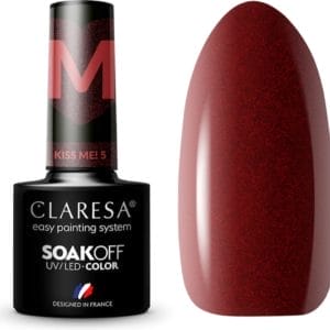 Claresa UV/LED Gellak Kiss Me! #5 - 5ml.