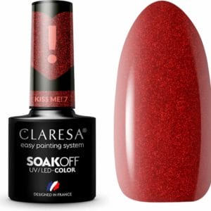 Claresa UV/LED Gellak Kiss Me! #7 - 5ml.