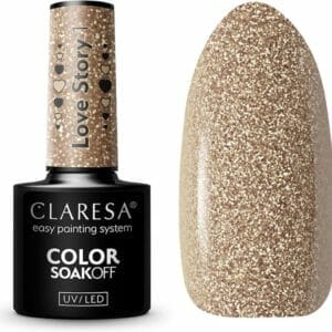 Claresa UV/LED Gellak Love Story #1 - 5ml.