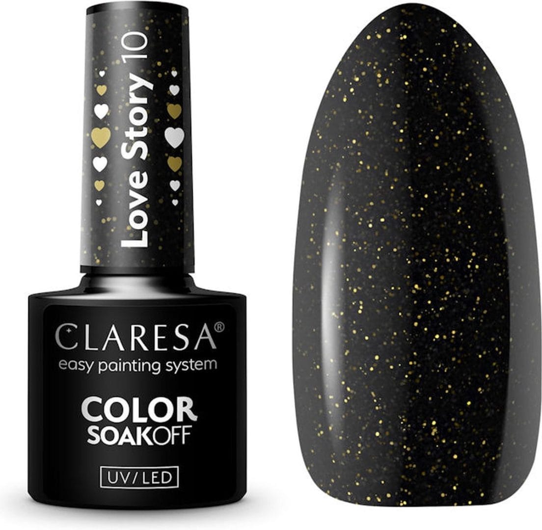 Claresa uv/led gellak love story #10 - 5ml. Claresa uv/led gellak love story #10 - 5ml.
