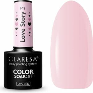 Claresa UV/LED Gellak Love Story #3 - 5ml.