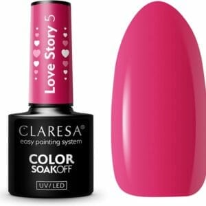 Claresa UV/LED Gellak Love Story #5 - 5ml.