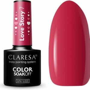 Claresa UV/LED Gellak Love Story #7 - 5ml.