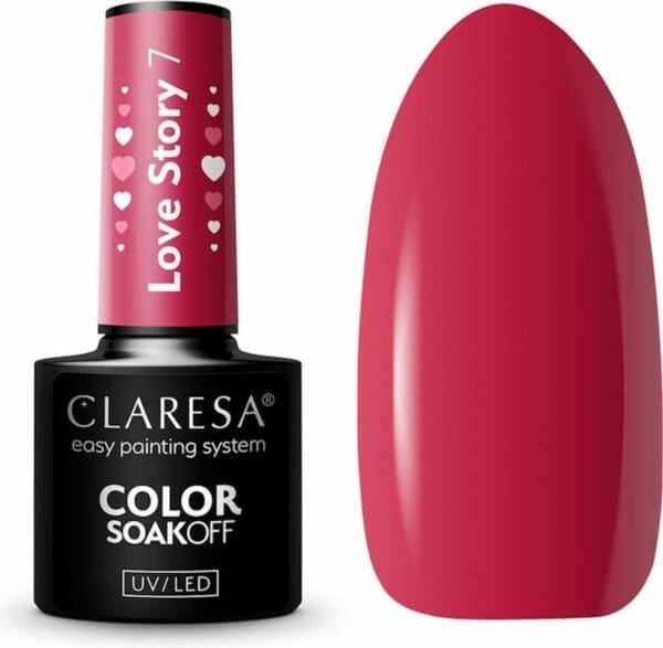 Claresa UV/LED Gellak Love Story #7 - 5ml.