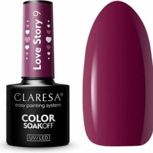 Claresa UV/LED Gellak Love Story #9 - 5ml.