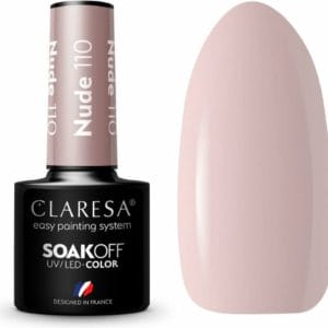 Claresa UV/LED Gellak Nude #110 - 5ml.