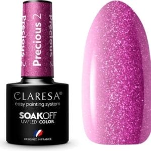 Claresa UV/LED Gellak Precious #PS2 - 5ml.